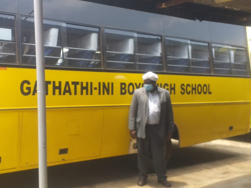 Principal — Gathathiini Boys High School